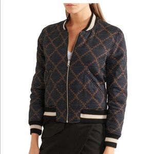 Isabel Marant Étoile Dabney Africa bomber jacket S